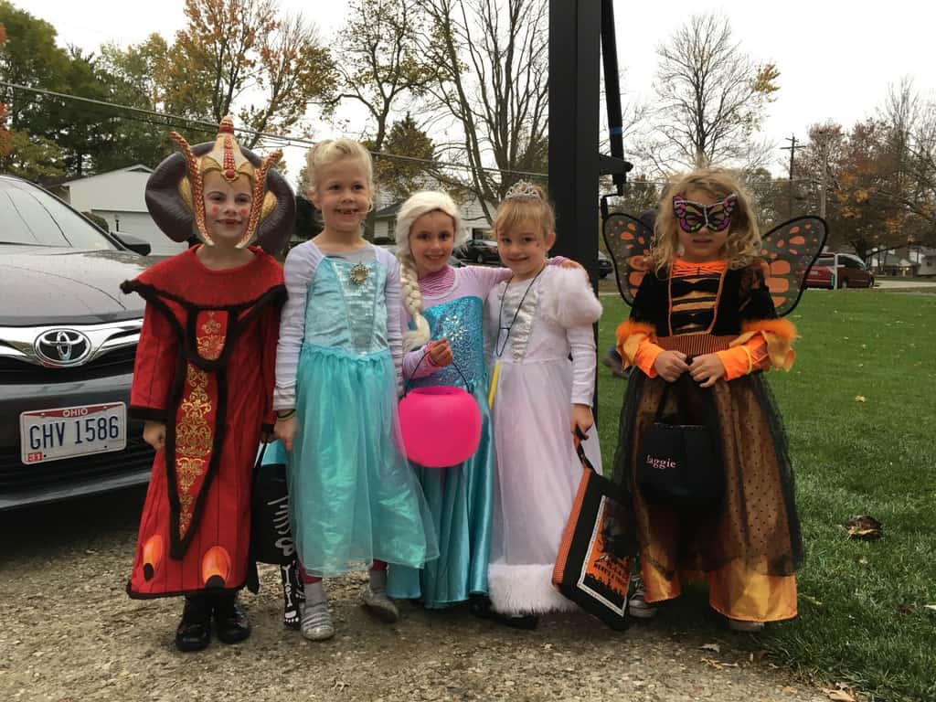 What fun we had with friends and family this Halloween!