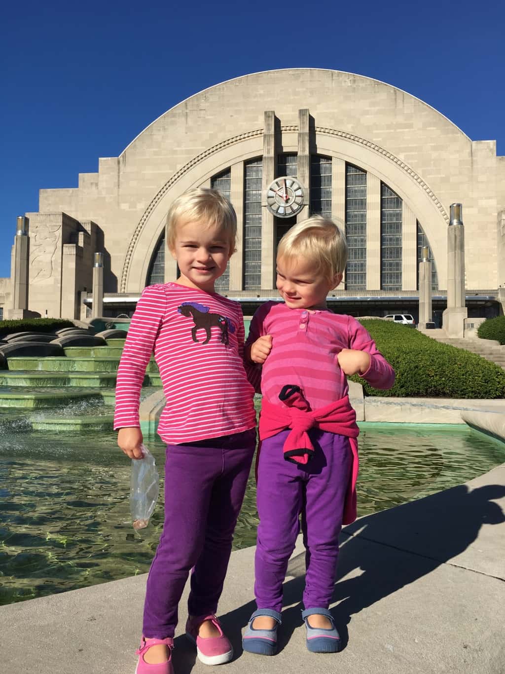 Happy 3rd birthday to these two wonderful girls!