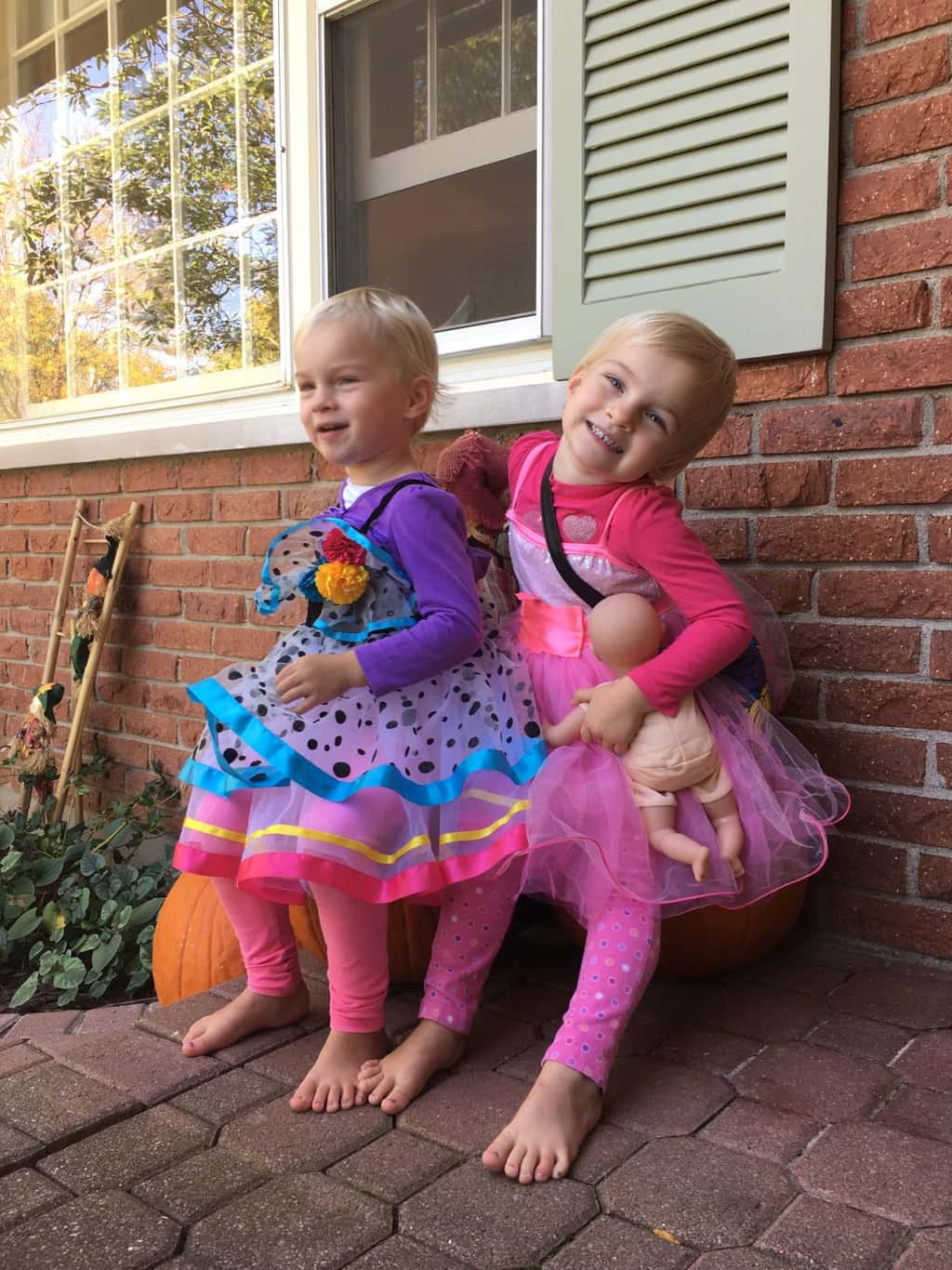 Happy 3rd birthday to these two wonderful girls!