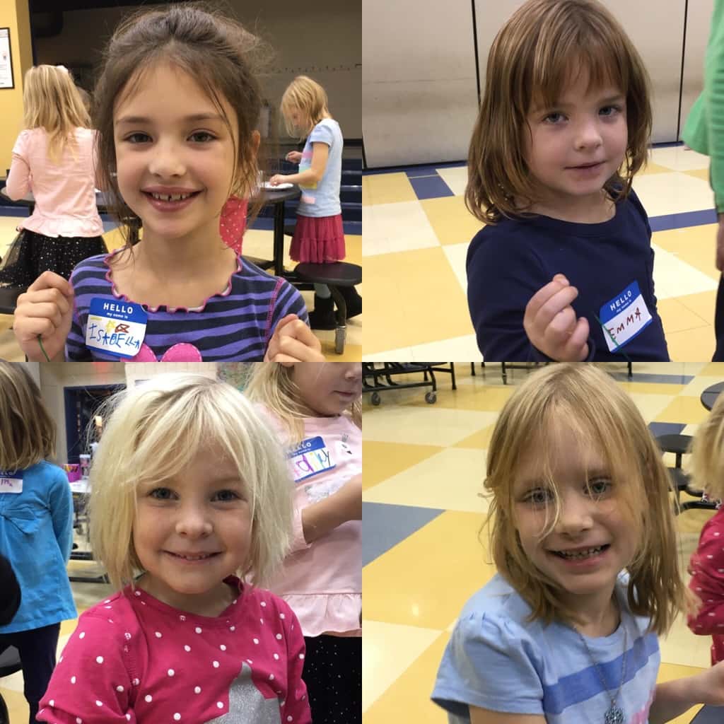 We had an awesome time at our first Daisy Girl Scout meeting today! Abby already has the Girl Scout promise memorized. Does that mean we did a good job as leaders?