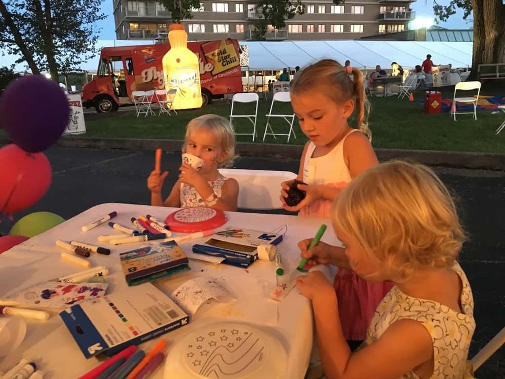 The Boy Scouts know how to host a fun party for Riverfest!