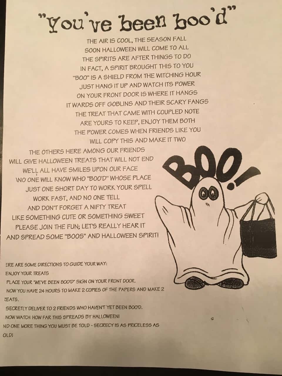 Abby found this on our doorstep this morning. Yet another reason why we love our neighborhood!