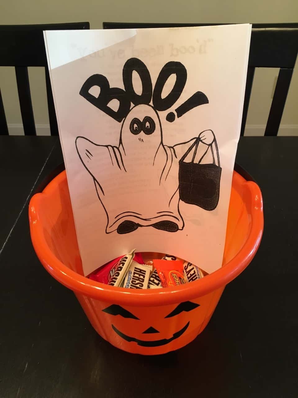 Abby found this on our doorstep this morning. Yet another reason why we love our neighborhood!