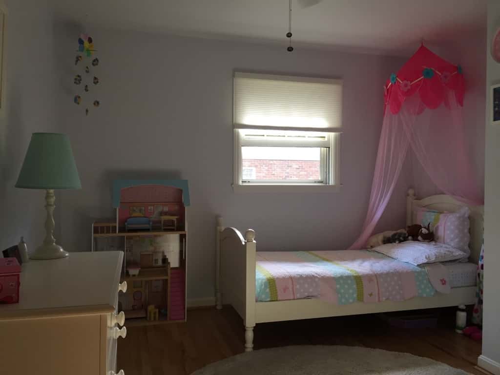 Abigail’s “new” room!