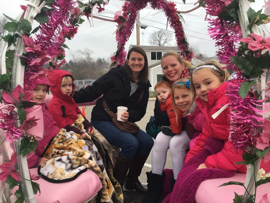 The girls were super excited that we got the “princess carriage” for our Light up Madeira ride.