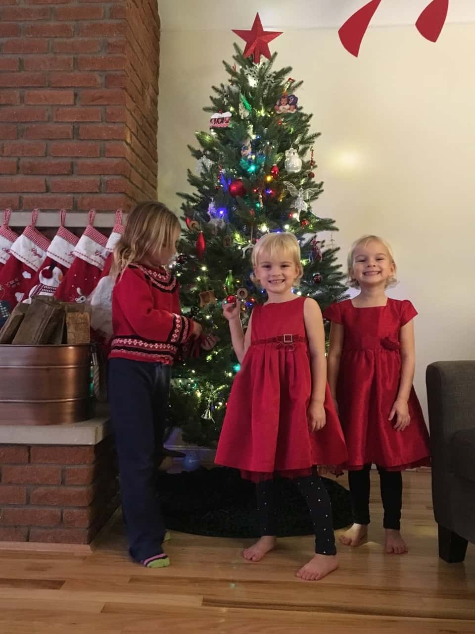 Our Black Friday included decorating the Christmas tree, making gingerbread cookies, writing letters to Santa, watching movies, and eating pizza. No crazy Christmas shopping allowed!