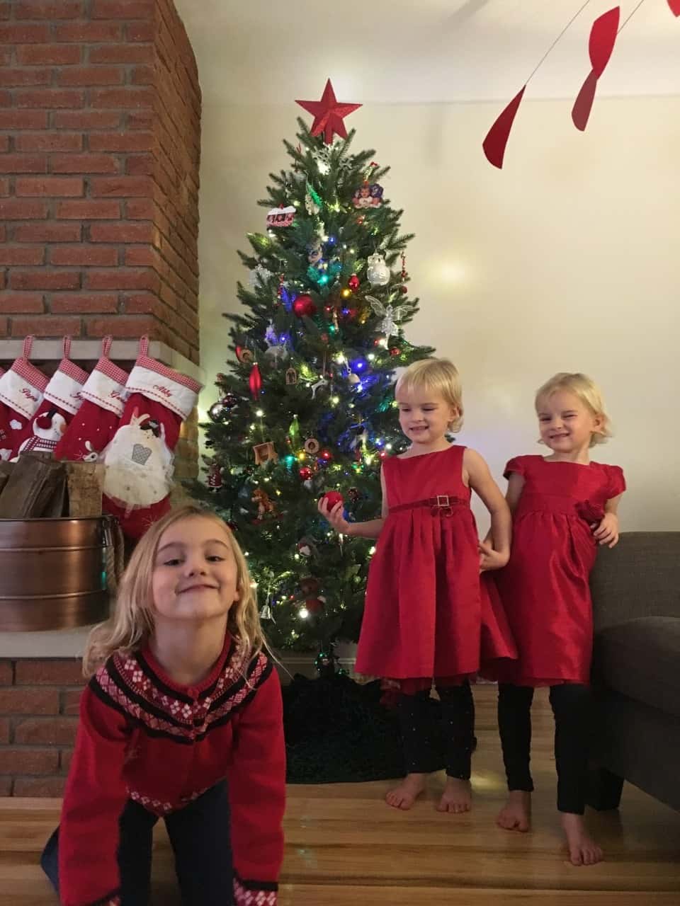 Our Black Friday included decorating the Christmas tree, making gingerbread cookies, writing letters to Santa, watching movies, and eating pizza. No crazy Christmas shopping allowed!