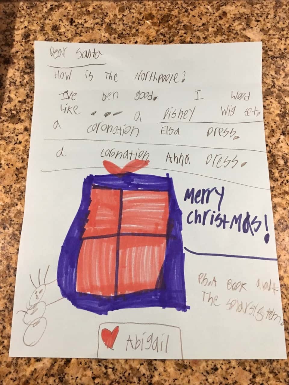 Our Black Friday included decorating the Christmas tree, making gingerbread cookies, writing letters to Santa, watching movies, and eating pizza. No crazy Christmas shopping allowed!