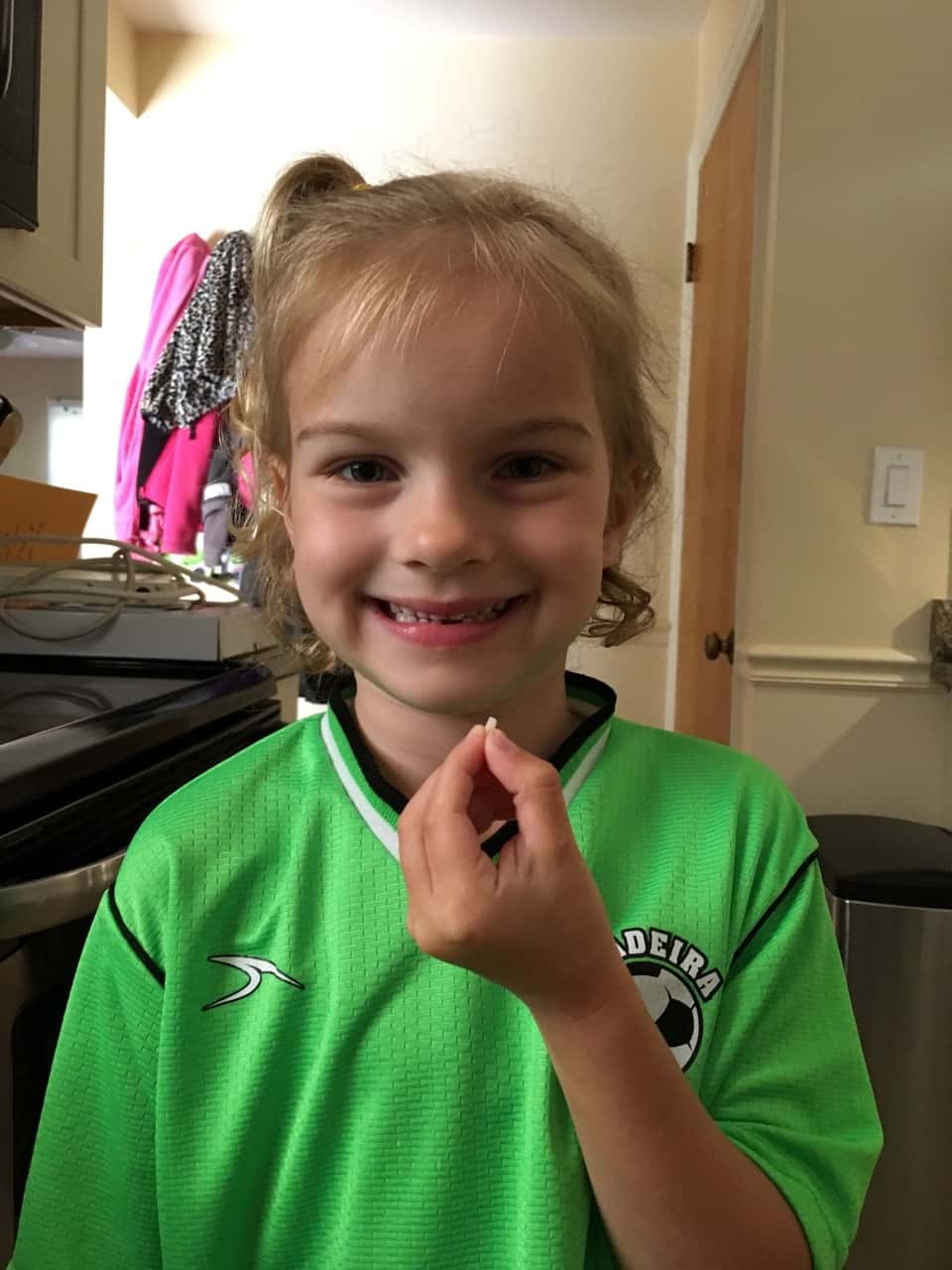 The Tooth Fairy will be visiting Gwen for the first time tonight!