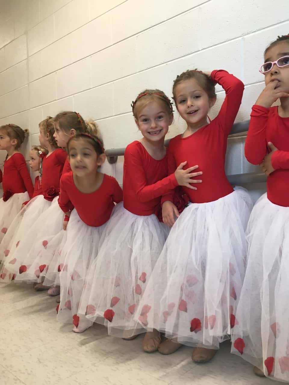 Gwen and Josie’s dance recital