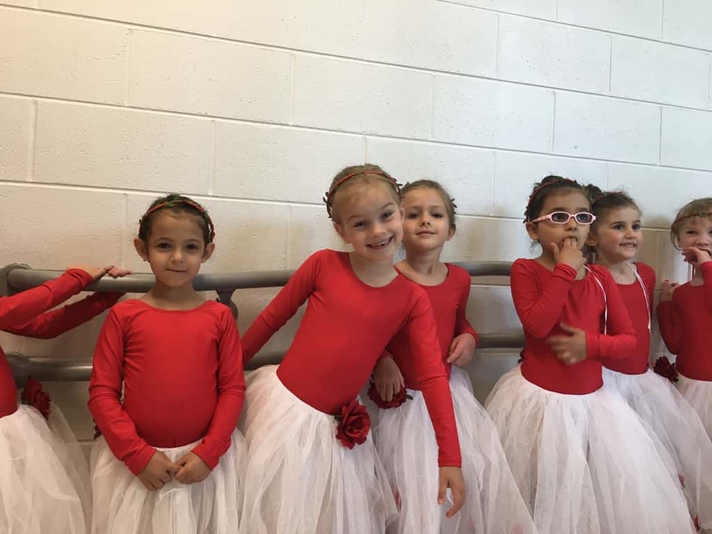 Gwen and Josie’s dance recital