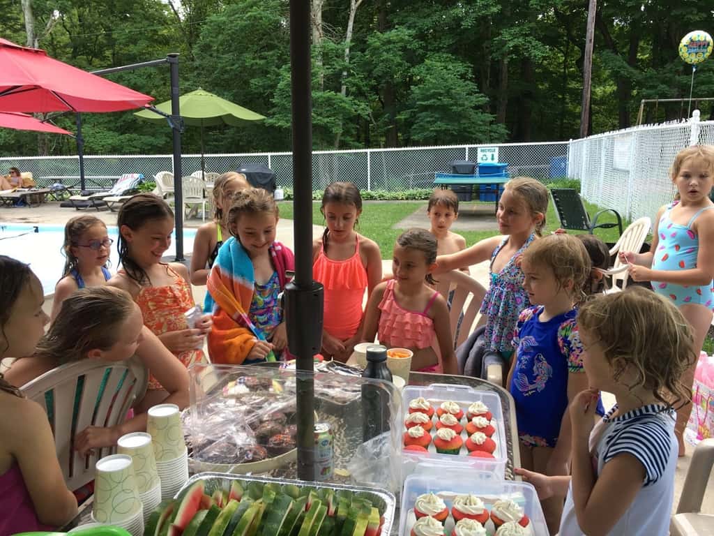 Celebrating Abby and Nora! A fun shared birthday party