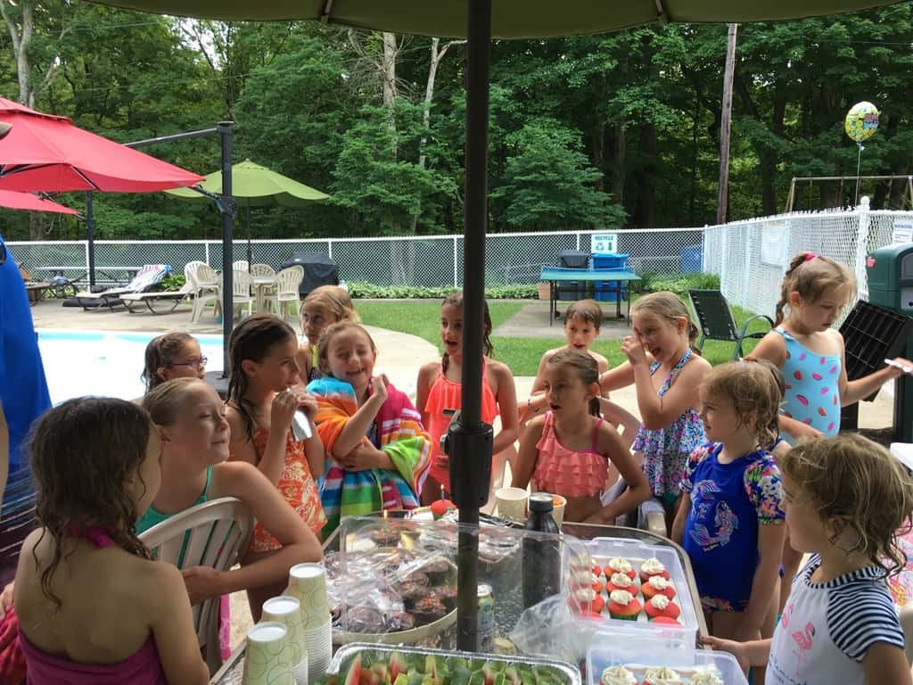 Celebrating Abby and Nora! A fun shared birthday party