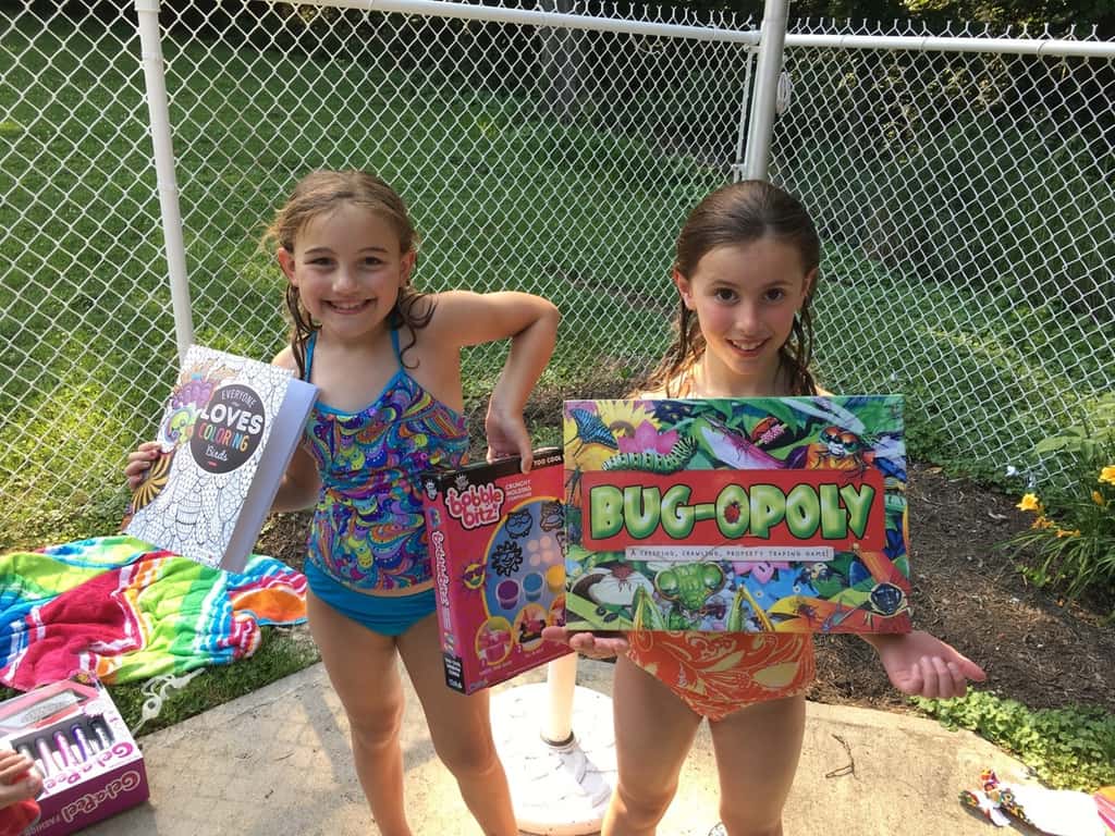 Celebrating Abby and Nora! A fun shared birthday party