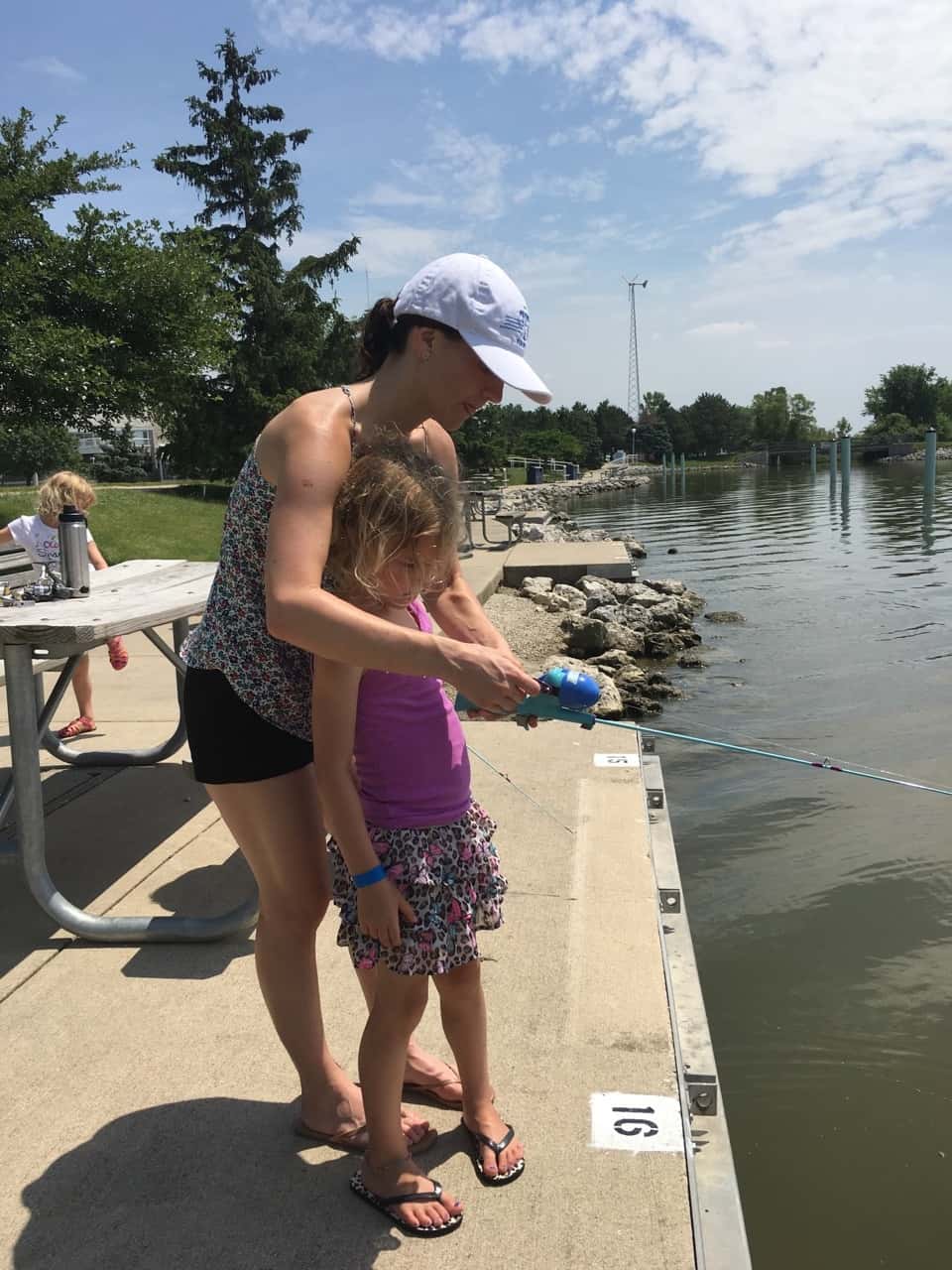 Another fun trip to Maumee Bay - this time with some family and some fishing!