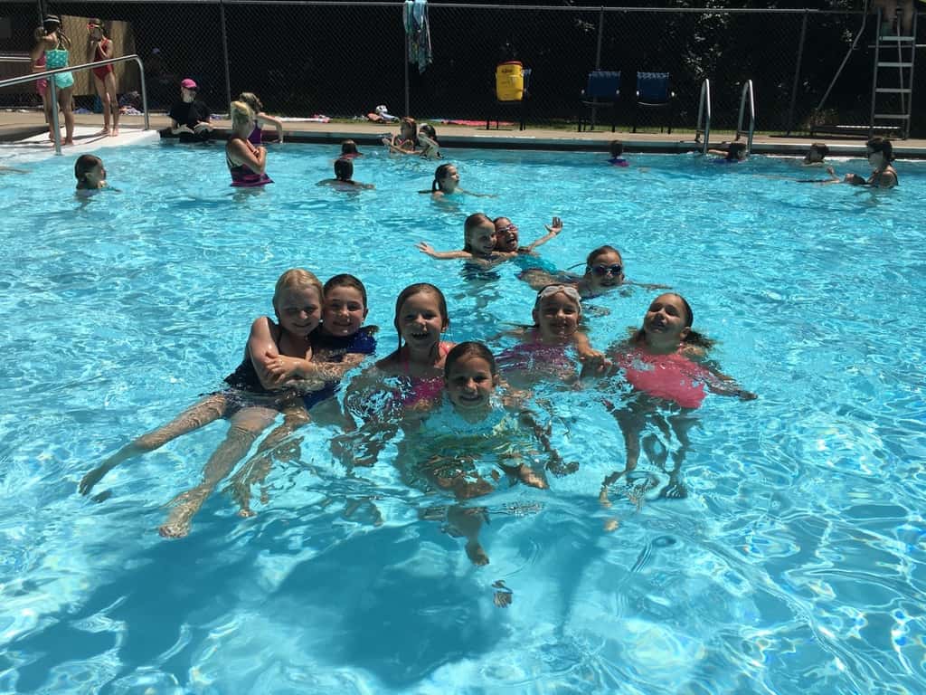 What a fun experience! Our Girl Scout troop had a blast at the Troop Adventure Camp sampler at Camp Stonybrook. They made a craft, hiked, played in the creek at the clay wall, swam, sang camp songs, made s’mores, created and performed a skit, played games, and some even stayed over night for even more fun. Sounds like they’re already making plans for us to do it again next year!