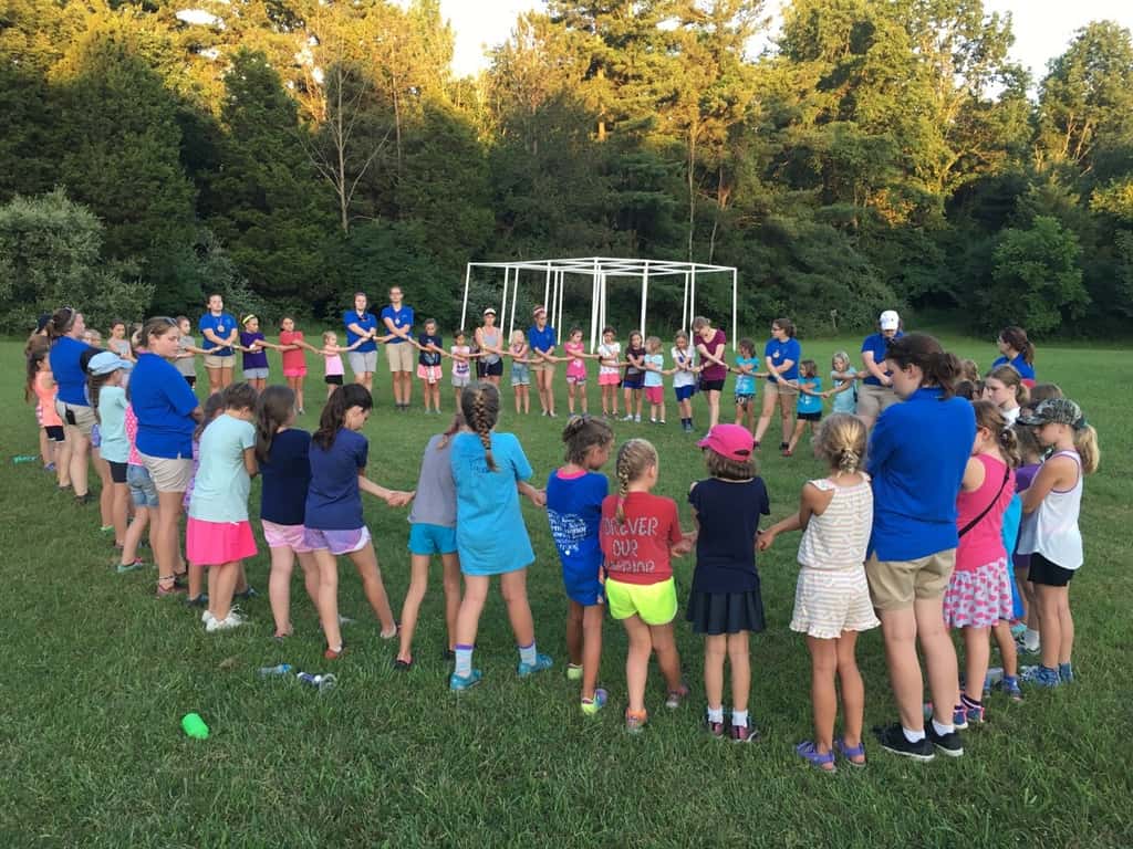What a fun experience! Our Girl Scout troop had a blast at the Troop Adventure Camp sampler at Camp Stonybrook. They made a craft, hiked, played in the creek at the clay wall, swam, sang camp songs, made s’mores, created and performed a skit, played games, and some even stayed over night for even more fun. Sounds like they’re already making plans for us to do it again next year!