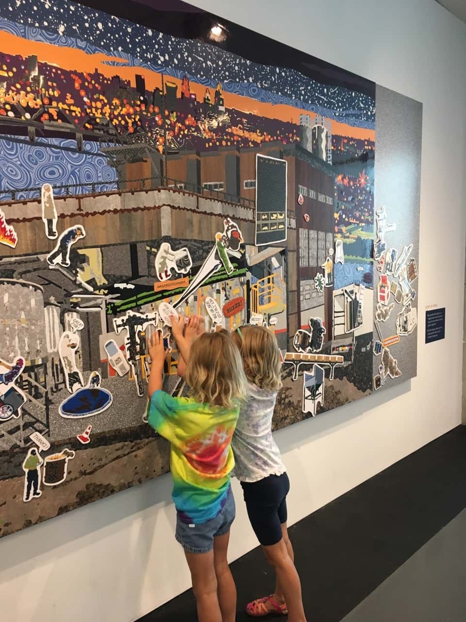 Another fun time downtown