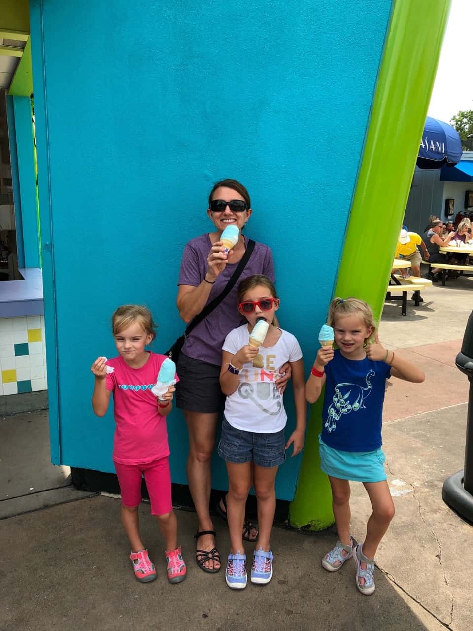 What a fun day (and first time for Gwen and Josie)!